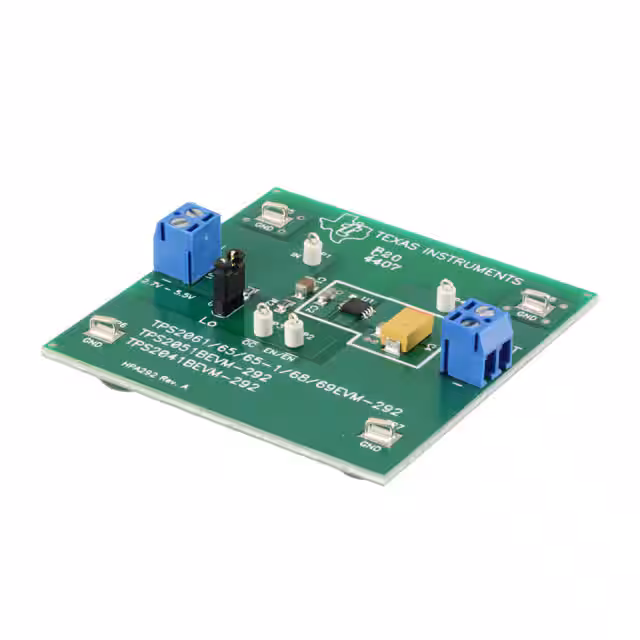 TPS2041BEVM-292 Texas Instruments  Cartes et kits d'évaluation et de démonstration